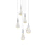 Elegant Lighting - 1013D16C-02CR - LED Pendant - Amora - Chrome
