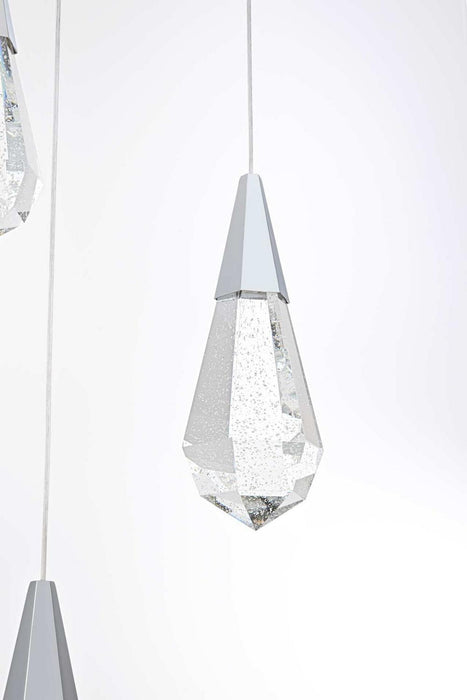 Elegant Lighting - 1013D16C-02CR - LED Pendant - Amora - Chrome