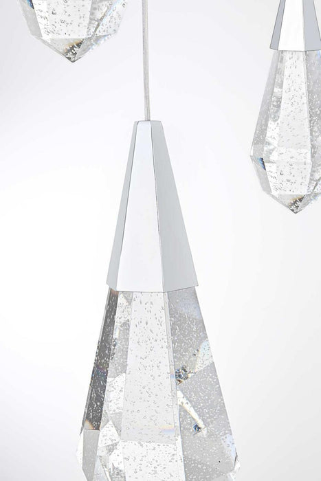 Elegant Lighting - 1013D16C-02CR - LED Pendant - Amora - Chrome