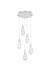 Elegant Lighting - 1013D16C-02CR - LED Pendant - Amora - Chrome