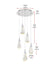 Elegant Lighting - 1013D16C-02CR - LED Pendant - Amora - Chrome