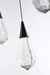 Elegant Lighting - 1013D20BK-02CR - LED Pendant - Amora - Black