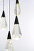 Elegant Lighting - 1013D20BK-02CR - LED Pendant - Amora - Black