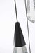 Elegant Lighting - 1013D20BK-02CR - LED Pendant - Amora - Black