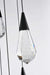 Elegant Lighting - 1013D20BK-02CR - LED Pendant - Amora - Black