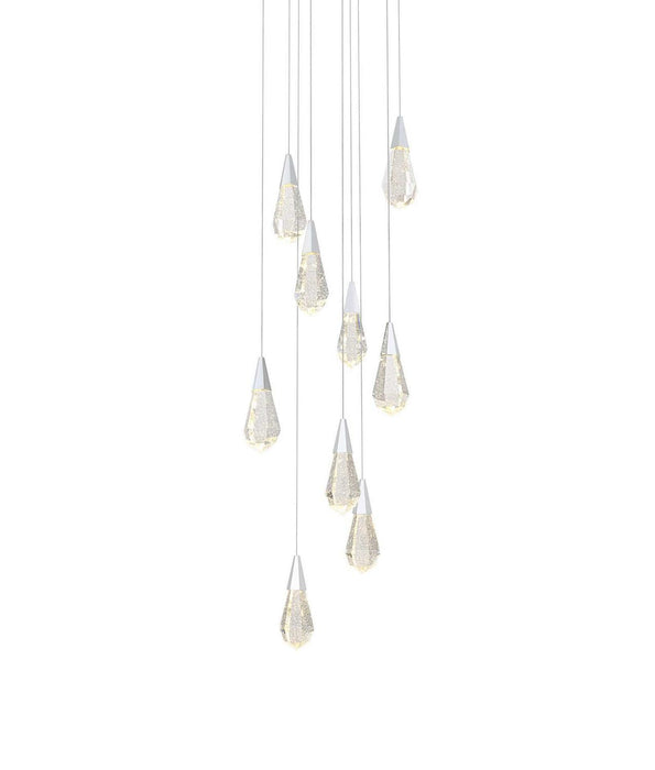 Elegant Lighting - 1013D20C-02CR - LED Pendant - Amora - Chrome