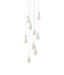 Elegant Lighting - 1013D20C-02CR - LED Pendant - Amora - Chrome