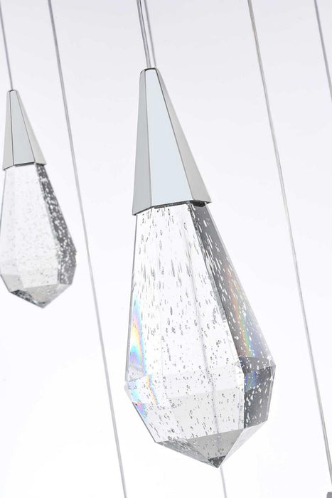 Elegant Lighting - 1013D20C-02CR - LED Pendant - Amora - Chrome