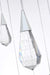 Elegant Lighting - 1013D20C-02CR - LED Pendant - Amora - Chrome