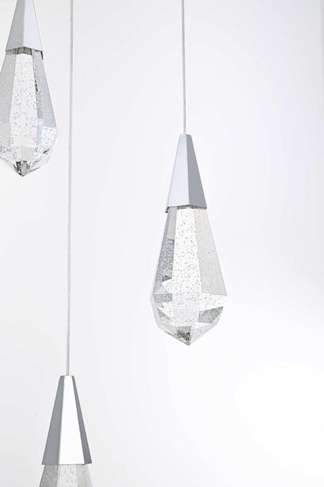 Elegant Lighting - 1013D20C-02CR - LED Pendant - Amora - Chrome