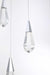 Elegant Lighting - 1013D20C-02CR - LED Pendant - Amora - Chrome