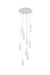 Elegant Lighting - 1013D20C-02CR - LED Pendant - Amora - Chrome