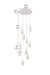 Elegant Lighting - 1013D20C-02CR - LED Pendant - Amora - Chrome