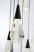 Elegant Lighting - 1013D24BK-02CR - LED Pendant - Amora - Black