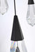 Elegant Lighting - 1013D24BK-02CR - LED Pendant - Amora - Black