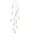 Elegant Lighting - 1013D24C-02CR - LED Pendant - Amora - Chrome