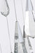 Elegant Lighting - 1013D24C-02CR - LED Pendant - Amora - Chrome
