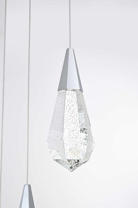 Elegant Lighting - 1013D24C-02CR - LED Pendant - Amora - Chrome
