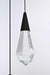 Elegant Lighting - 1013D28BK-02CR - LED Pendant - Amora - Black