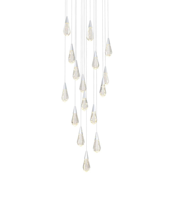 Elegant Lighting - 1013D28C-02CR - LED Pendant - Amora - Chrome