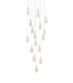 Elegant Lighting - 1013D28C-02CR - LED Pendant - Amora - Chrome