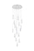 Elegant Lighting - 1013D28C-02CR - LED Pendant - Amora - Chrome