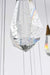 Elegant Lighting - 1013D28SG-02CR - LED Pendant - Amora - Satin Gold