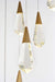 Elegant Lighting - 1013D28SG-02CR - LED Pendant - Amora - Satin Gold