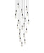 Elegant Lighting - 1013G32BK-02CR - LED Chandelier - Amora - Black