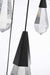 Elegant Lighting - 1013G32BK-02CR - LED Chandelier - Amora - Black