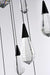Elegant Lighting - 1013G32BK-02CR - LED Chandelier - Amora - Black
