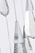 Elegant Lighting - 1013G32C-02CR - LED Chandelier - Amora - Chrome