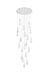 Elegant Lighting - 1013G32C-02CR - LED Chandelier - Amora - Chrome