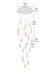 Elegant Lighting - 1013G32C-02CR - LED Chandelier - Amora - Chrome