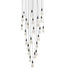 Elegant Lighting - 1013G36BK-02CR - LED Chandelier - Amora - Black