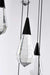 Elegant Lighting - 1013G36BK-02CR - LED Chandelier - Amora - Black
