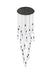 Elegant Lighting - 1013G36BK-02CR - LED Chandelier - Amora - Black