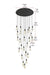 Elegant Lighting - 1013G36BK-02CR - LED Chandelier - Amora - Black