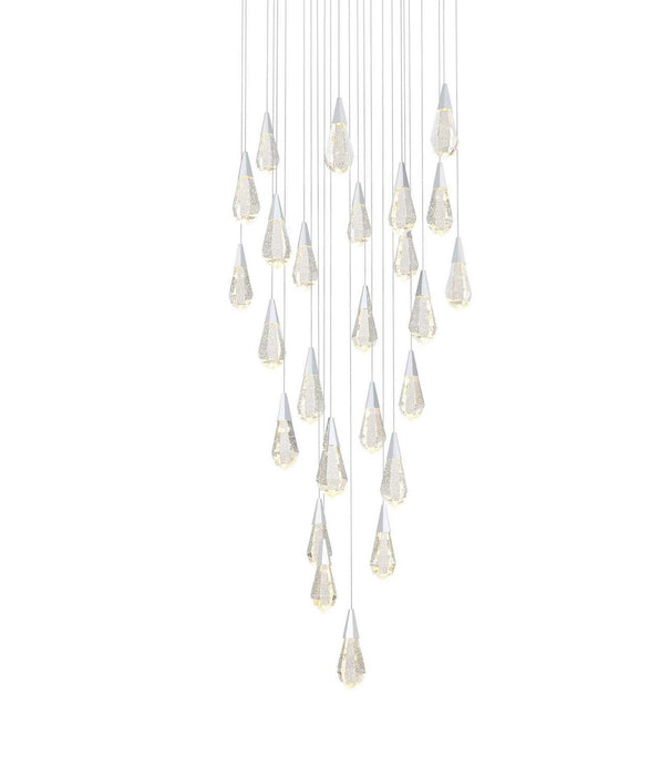 Elegant Lighting - 1013G36C-02CR - LED Chandelier - Amora - Chrome