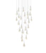 Elegant Lighting - 1013G36C-02CR - LED Chandelier - Amora - Chrome
