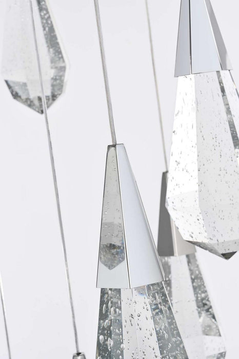 Elegant Lighting - 1013G36C-02CR - LED Chandelier - Amora - Chrome