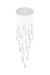 Elegant Lighting - 1013G36C-02CR - LED Chandelier - Amora - Chrome