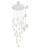 Elegant Lighting - 1013G36C-02CR - LED Chandelier - Amora - Chrome