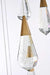 Elegant Lighting - 1013G36SG-02CR - LED Chandelier - Amora - Satin Gold