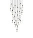 Elegant Lighting - 1013G42BK-02CR - LED Chandelier - Amora - Black