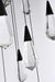 Elegant Lighting - 1013G42BK-02CR - LED Chandelier - Amora - Black