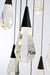 Elegant Lighting - 1013G42BK-02CR - LED Chandelier - Amora - Black