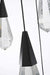 Elegant Lighting - 1013G42BK-02CR - LED Chandelier - Amora - Black