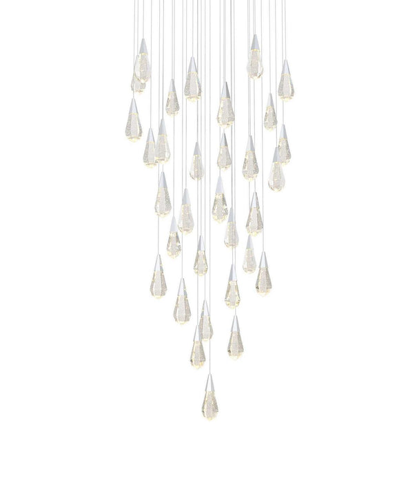 Elegant Lighting - 1013G42C-02CR - LED Chandelier - Amora - Chrome