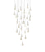 Elegant Lighting - 1013G42C-02CR - LED Chandelier - Amora - Chrome